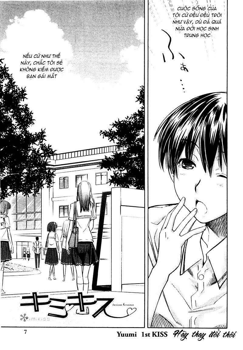KimiKiss Chapter 37 - TC Truyện