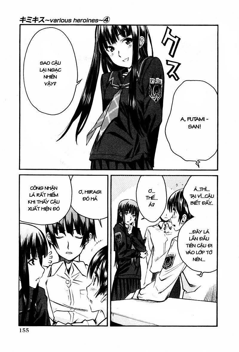 KimiKiss Chapter 34 - TC Truyện