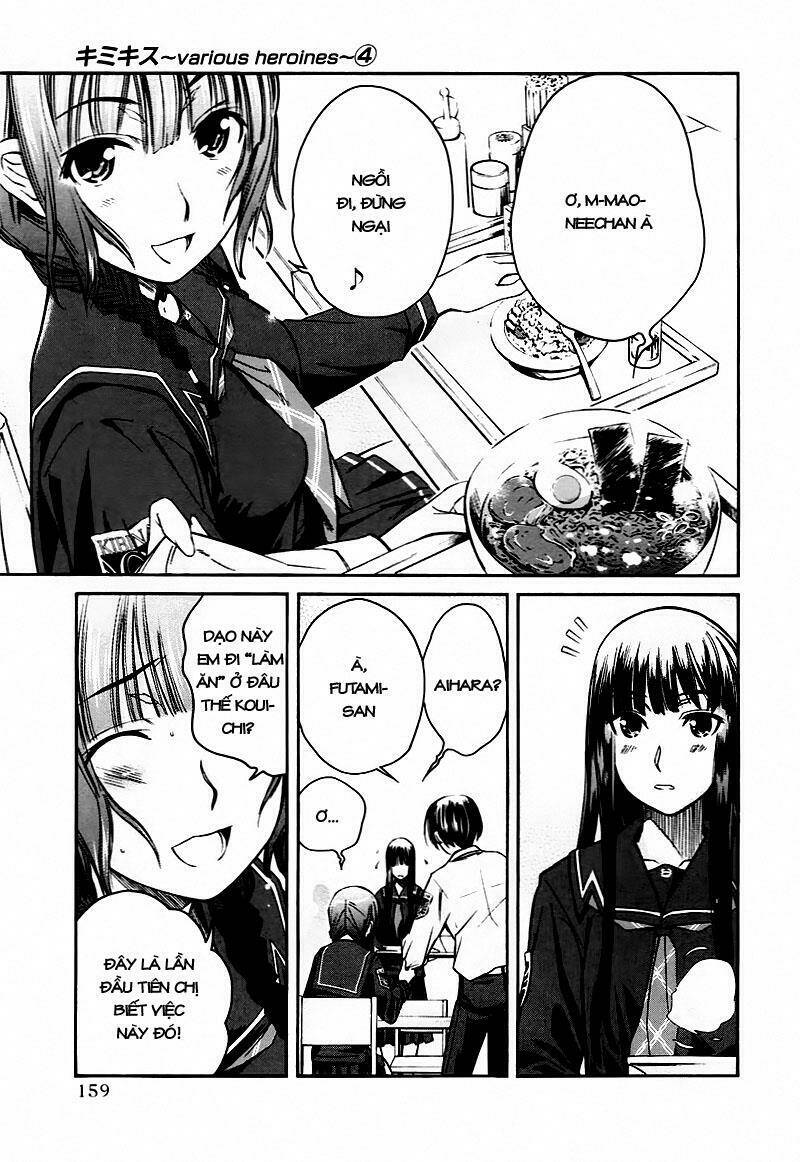 KimiKiss Chapter 34 - TC Truyện