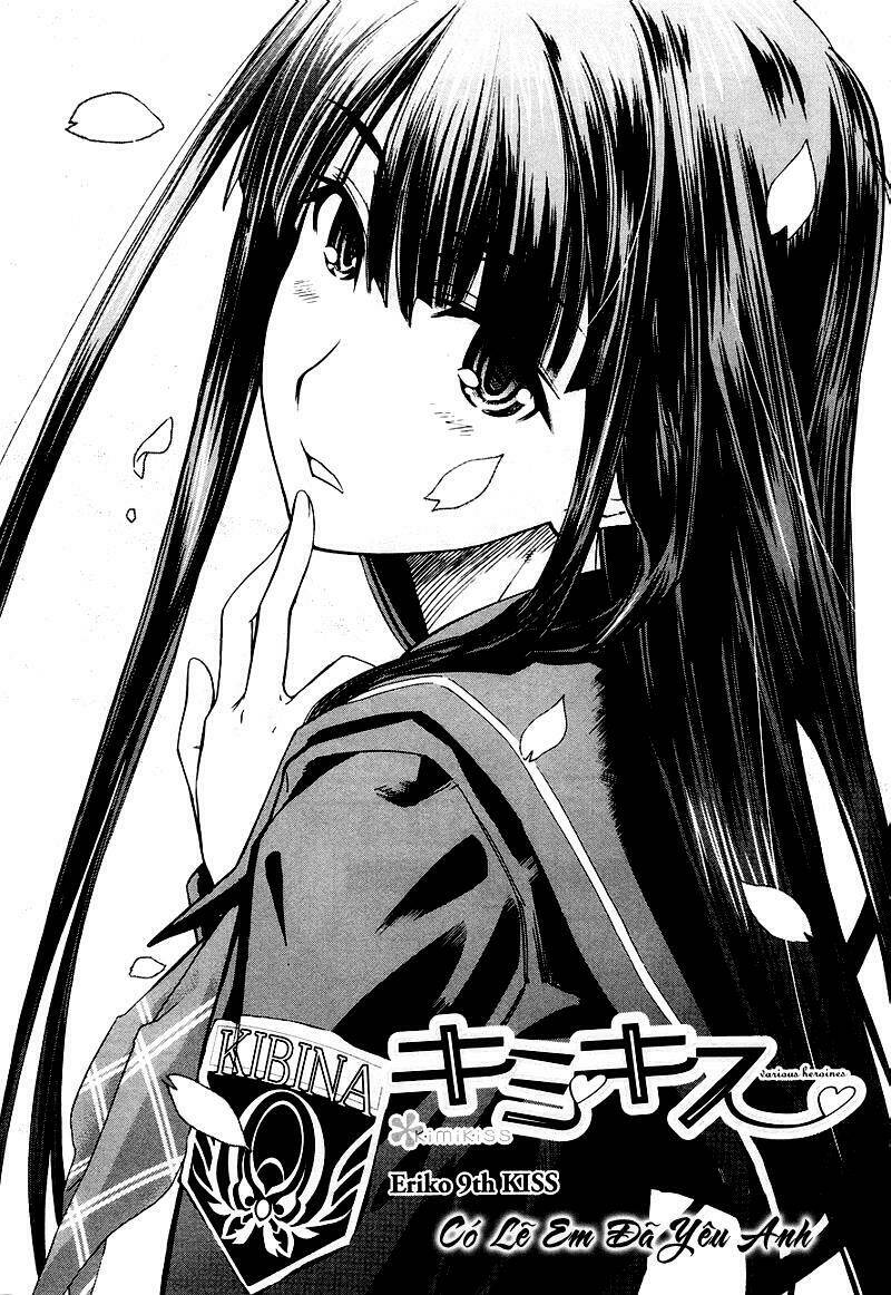 KimiKiss Chapter 35 - TC Truyện