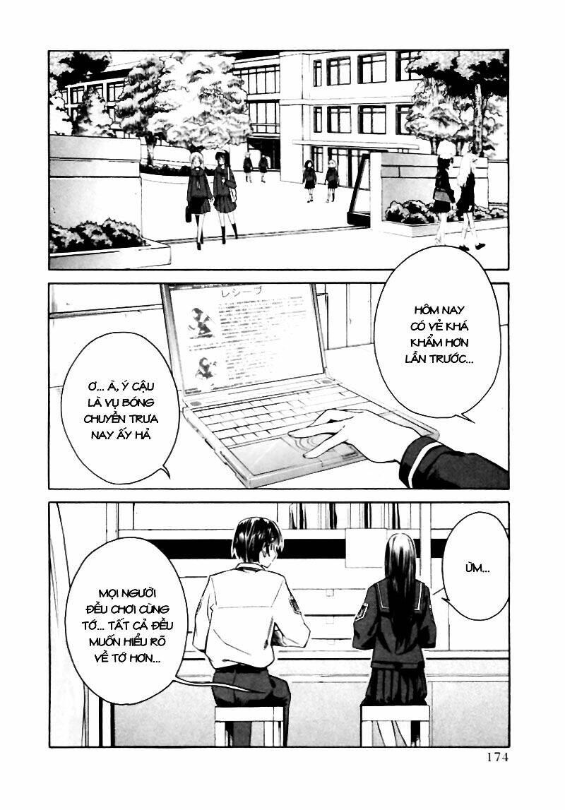 KimiKiss Chapter 35 - TC Truyện