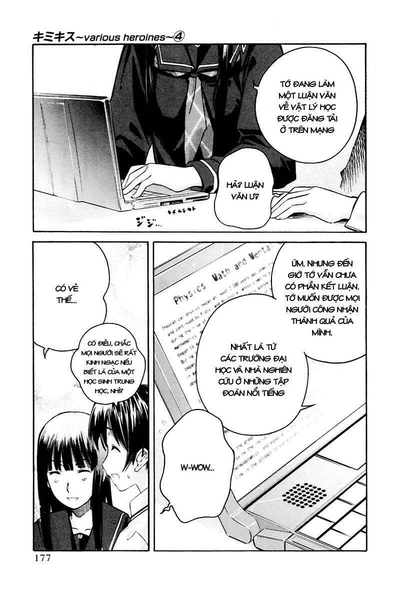 KimiKiss Chapter 35 - TC Truyện