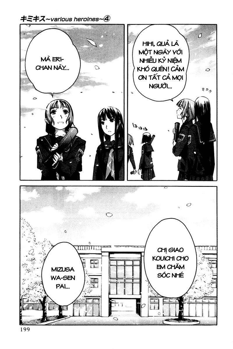 Kimi Kiss : Chapter 36 Chapter 36 - TC Truyện