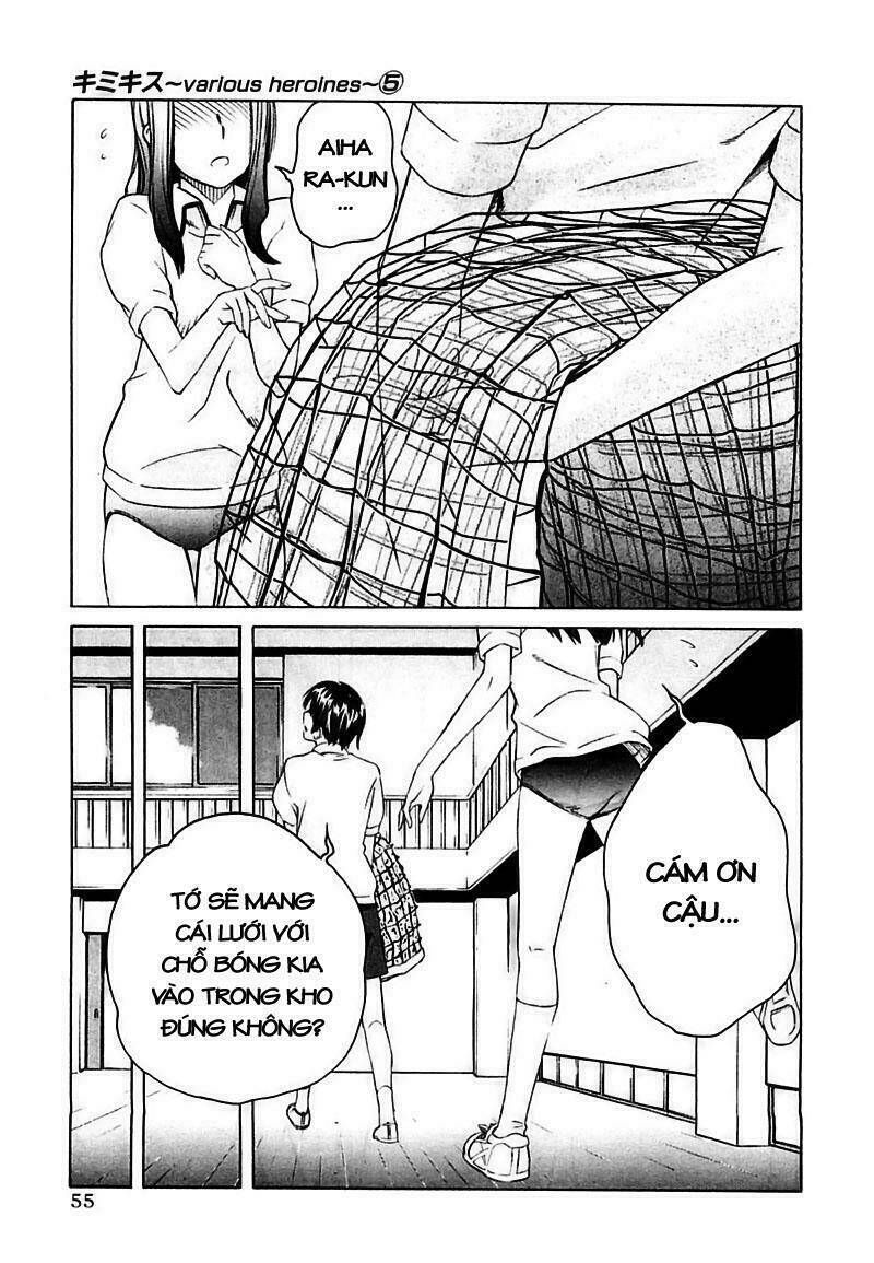 KimiKiss Chapter 39 - TC Truyện