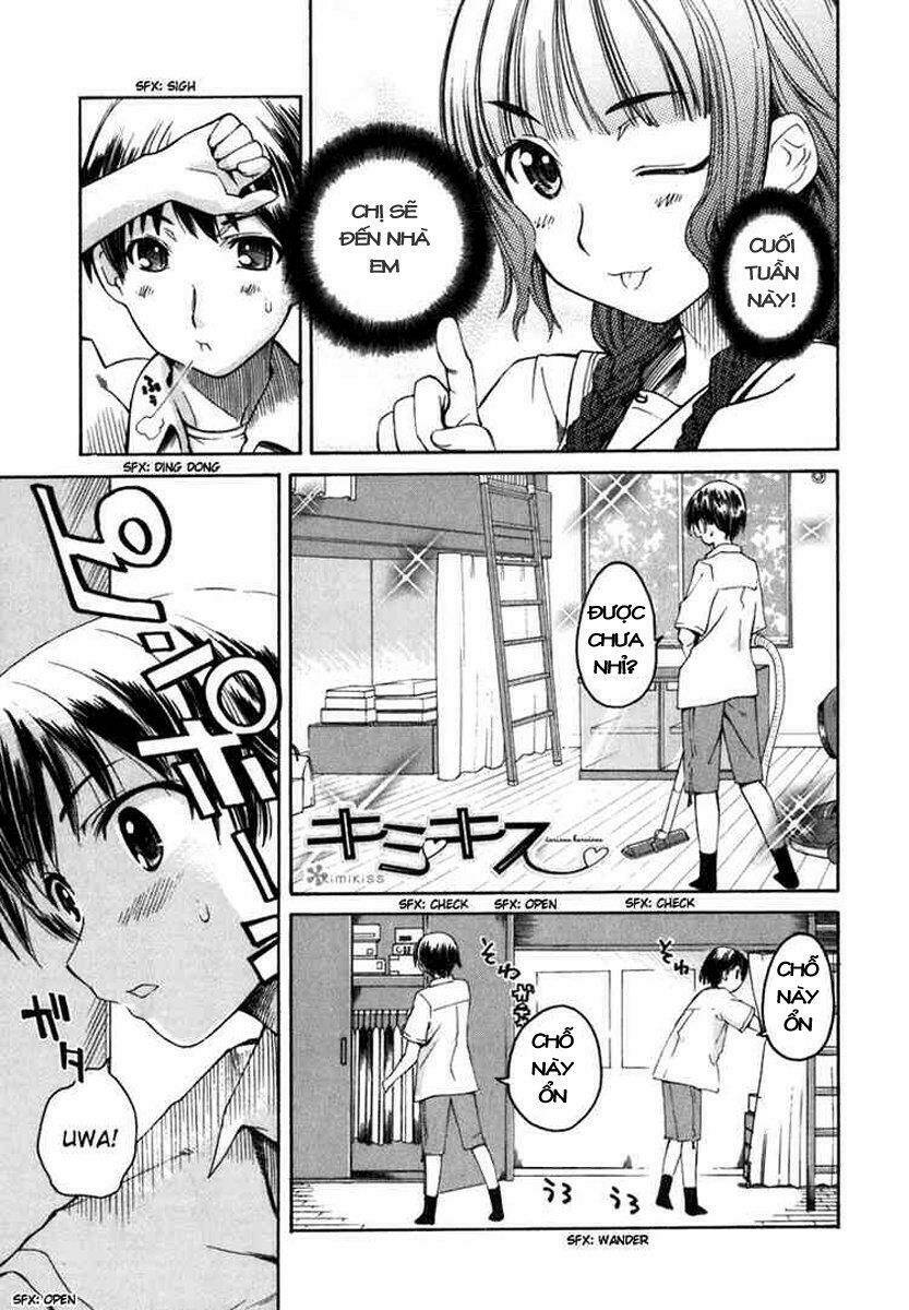 KimiKiss Chapter 3 - TC Truyện