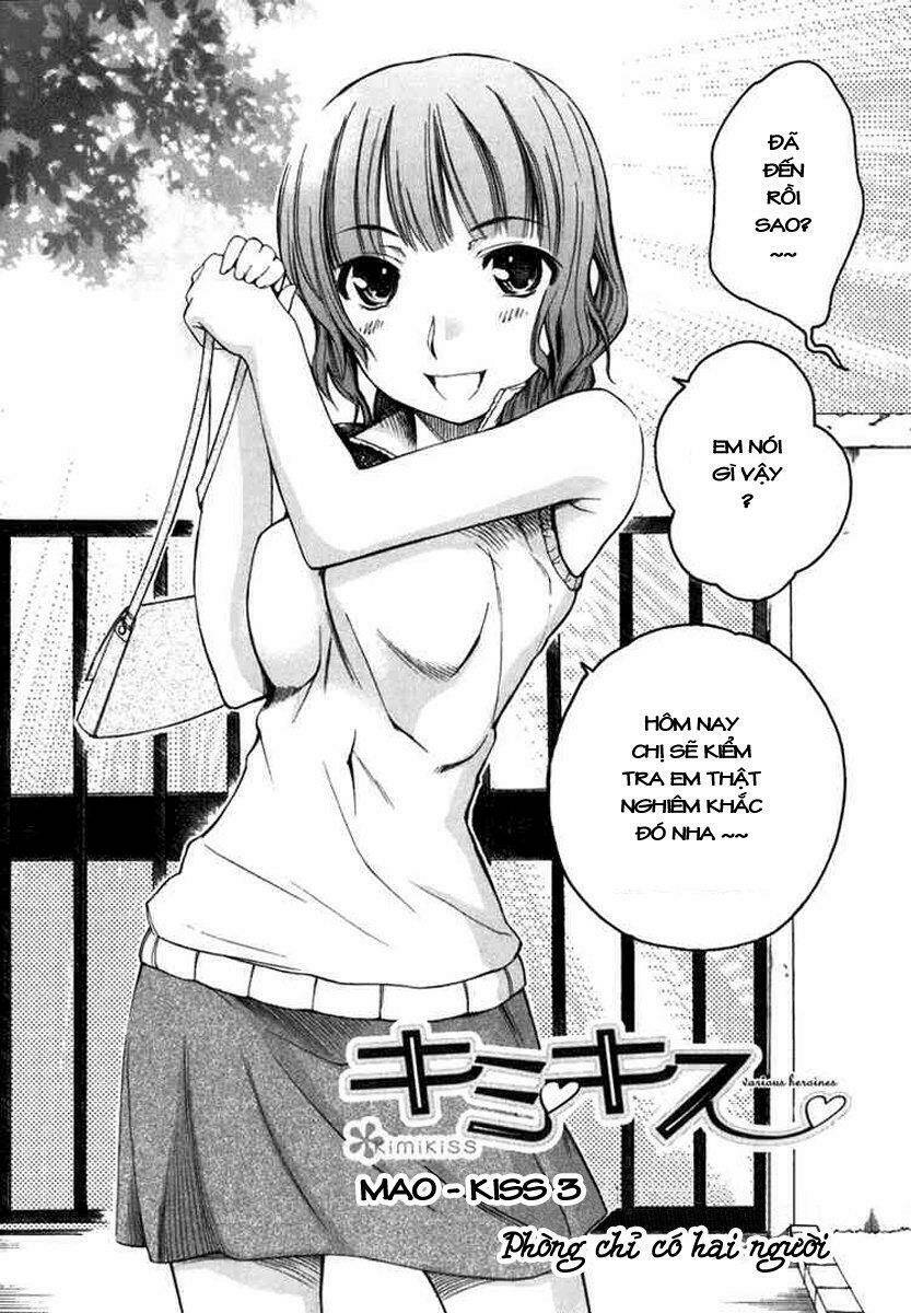 KimiKiss Chapter 3 - TC Truyện