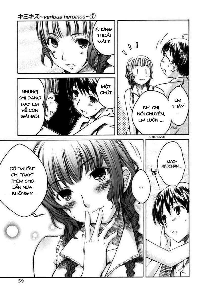 KimiKiss Chapter 3 - TC Truyện