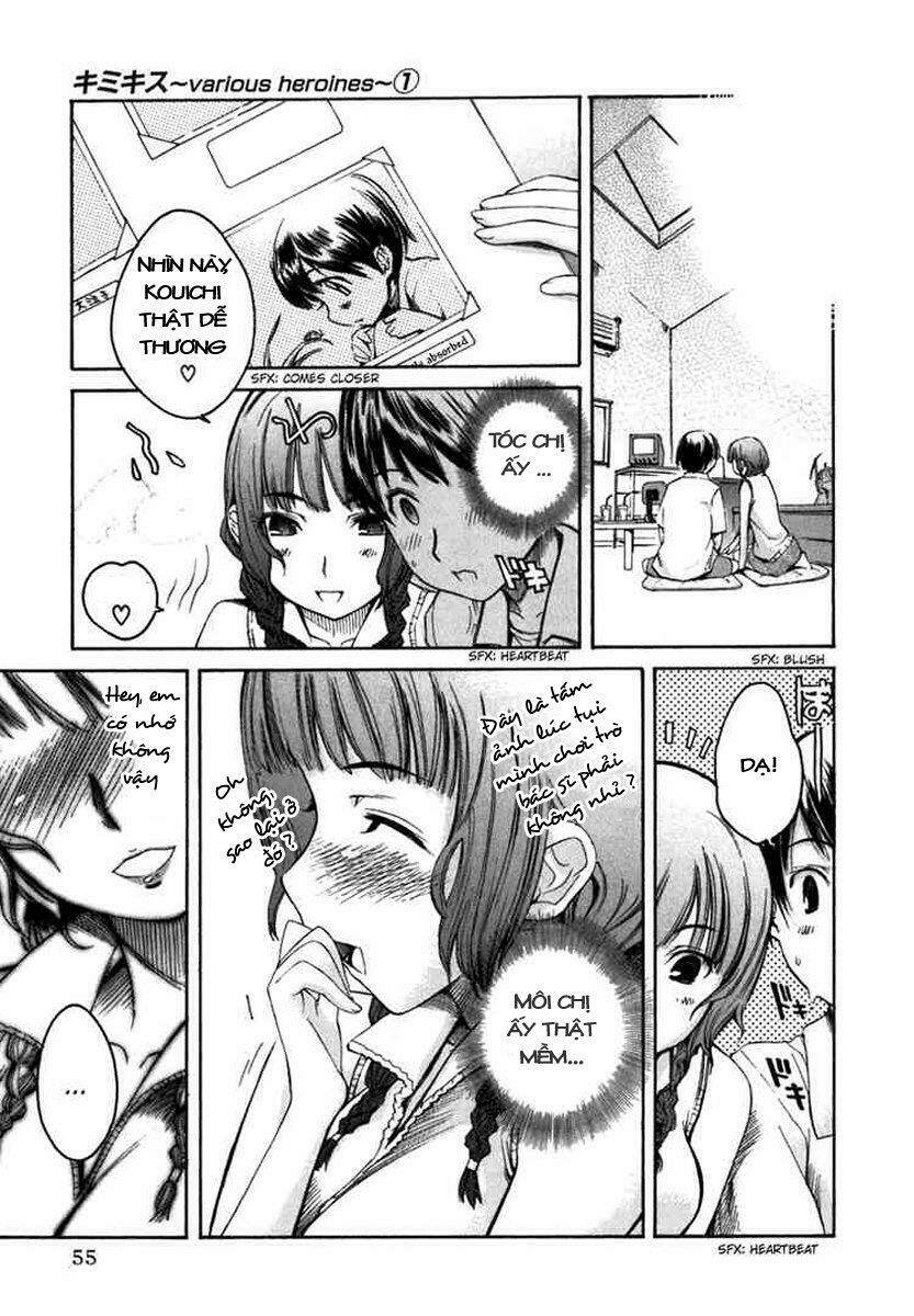 KimiKiss Chapter 3 - TC Truyện