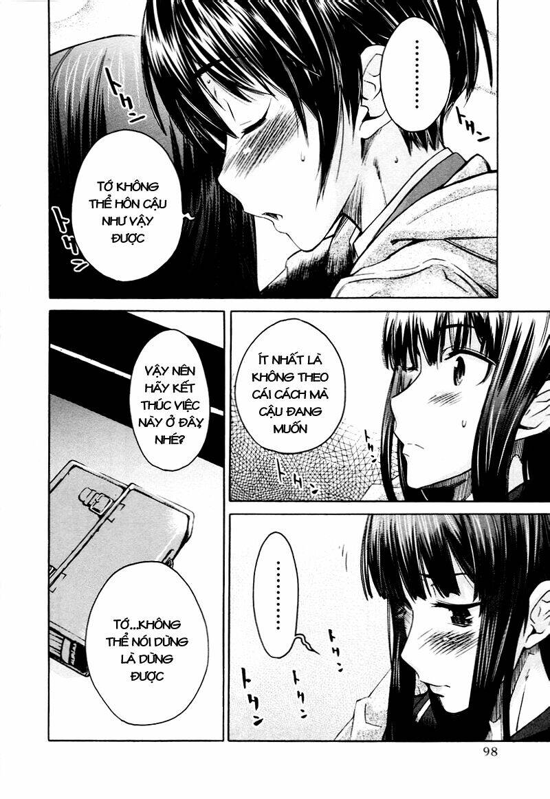 KimiKiss Chapter 31 - TC Truyện