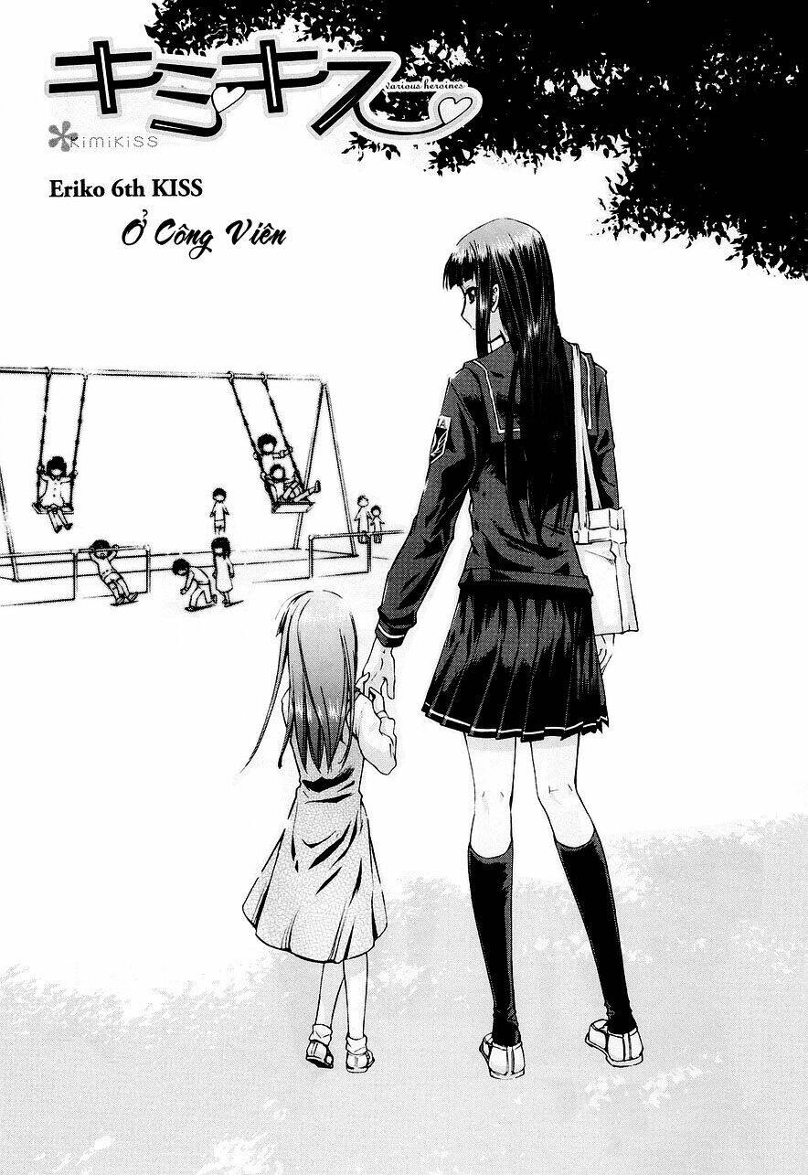 KimiKiss Chapter 32 - TC Truyện