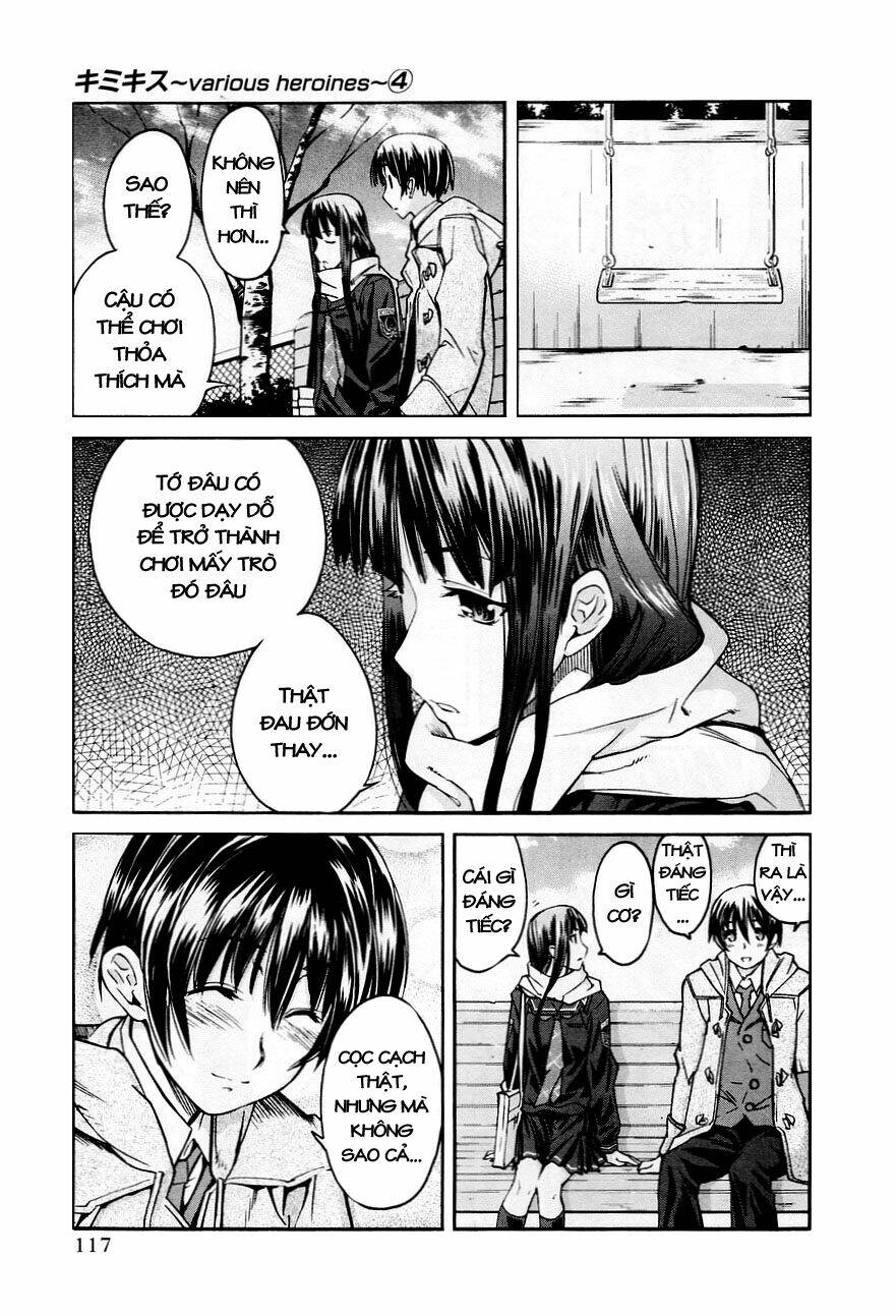 KimiKiss Chapter 32 - TC Truyện