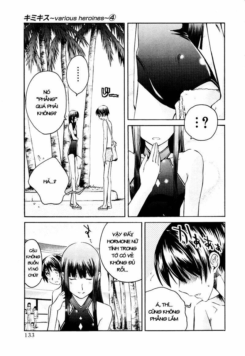 KimiKiss Chapter 33 - TC Truyện