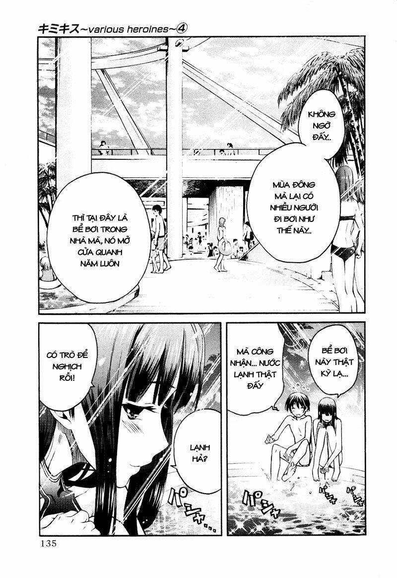 KimiKiss Chapter 33 - TC Truyện