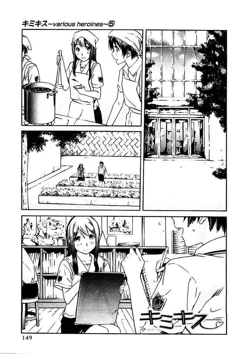 KimiKiss Chapter 44 - TC Truyện