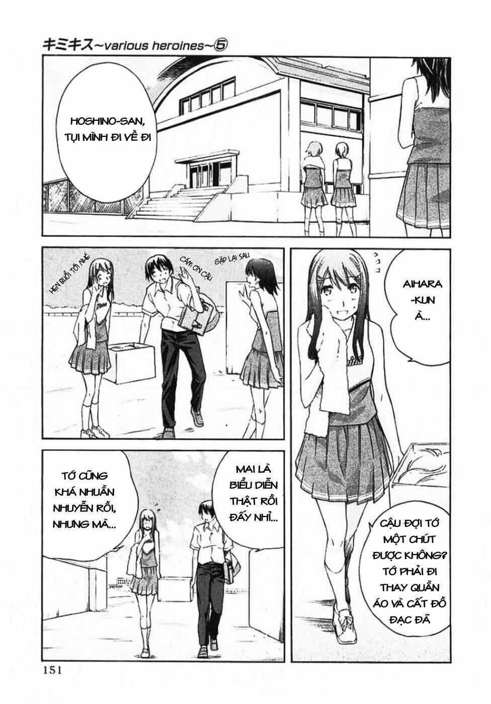 KimiKiss Chapter 44 - TC Truyện