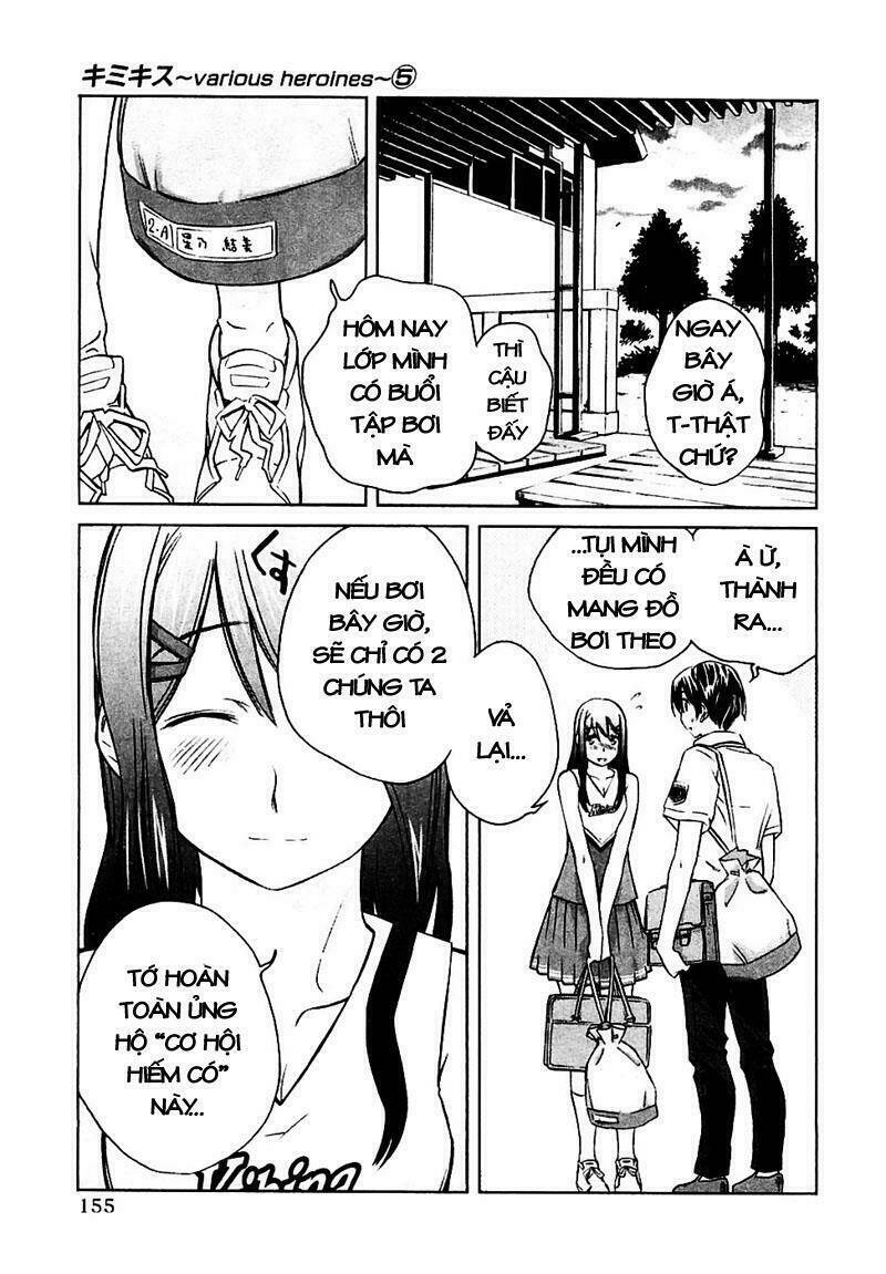 KimiKiss Chapter 44 - TC Truyện