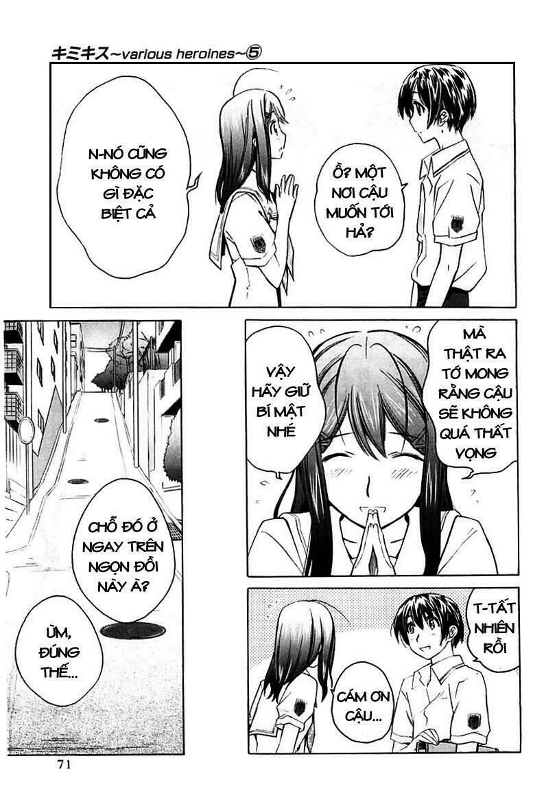 Kimi Kiss : Chapter 40 Chapter 40 - TC Truyện