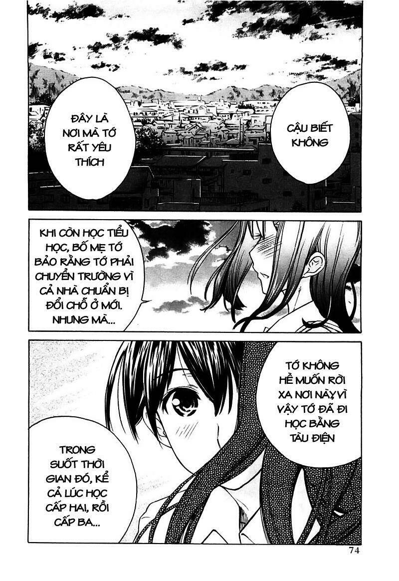 Kimi Kiss : Chapter 40 Chapter 40 - TC Truyện
