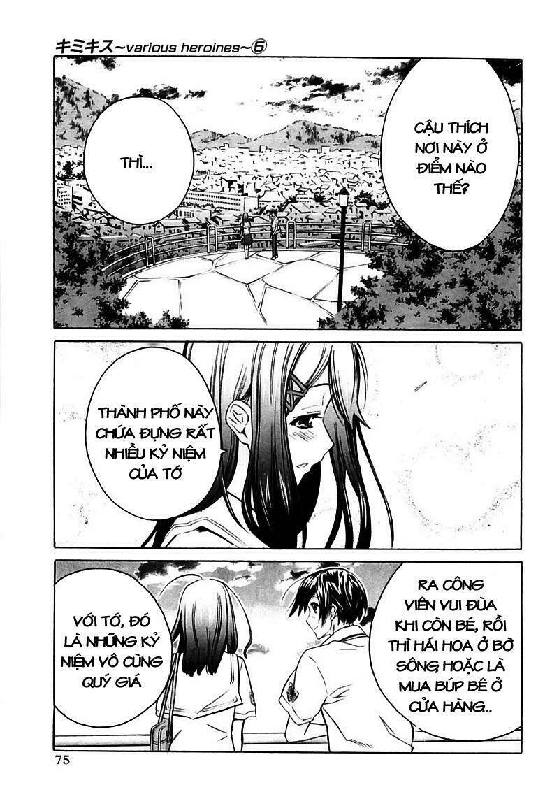 Kimi Kiss : Chapter 40 Chapter 40 - TC Truyện