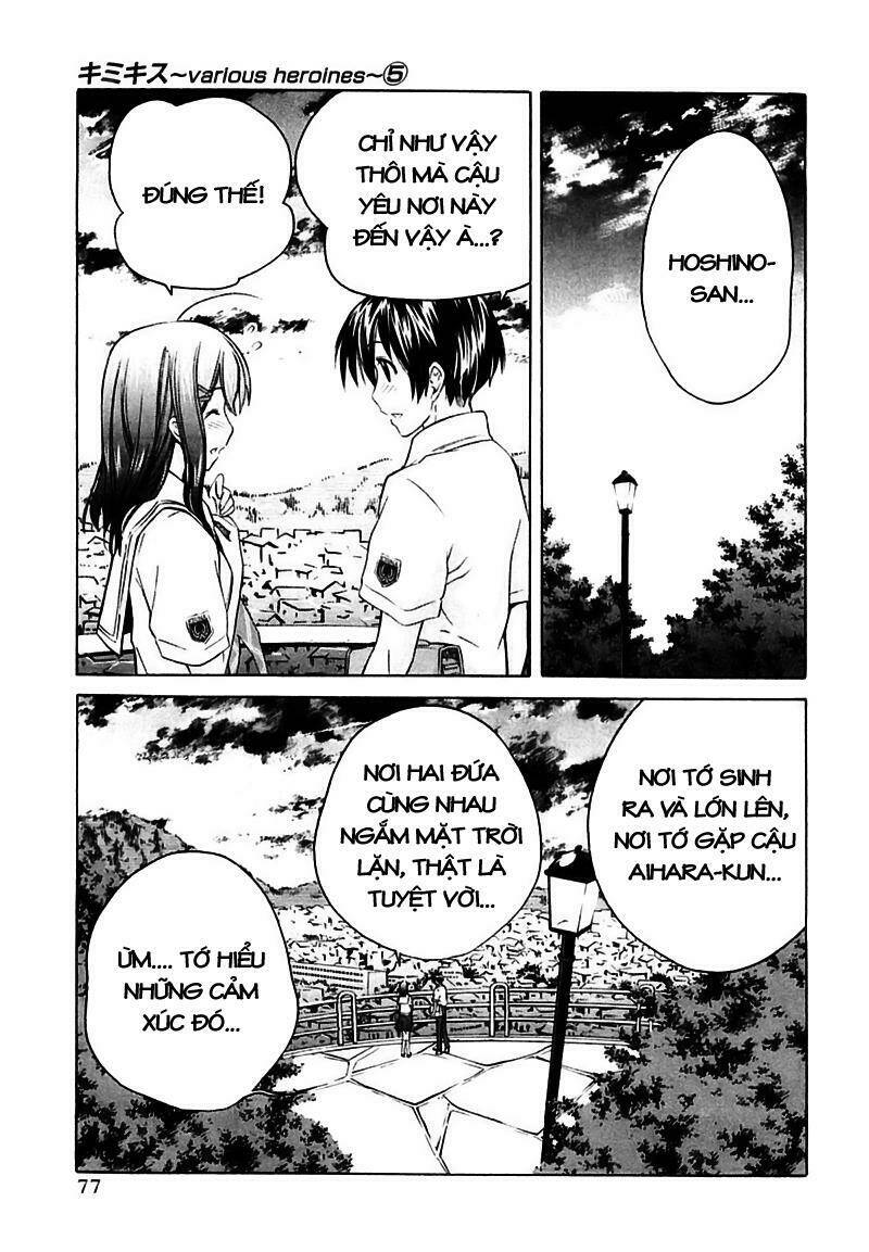 Kimi Kiss : Chapter 40 Chapter 40 - TC Truyện