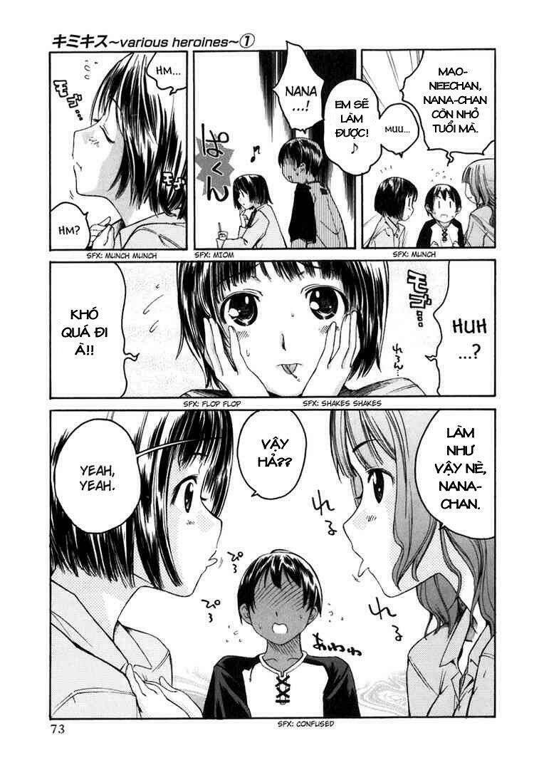 Kimi Kiss : Chapter 4 - TC Truyện