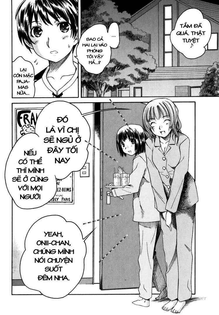 Kimi Kiss : Chapter 4 - TC Truyện