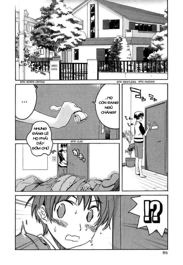 Kimi Kiss : Chapter 4 - TC Truyện