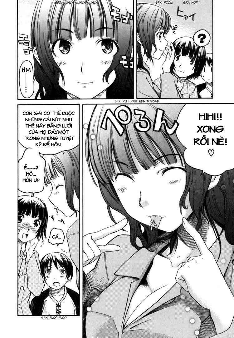 Kimi Kiss : Chapter 4 - TC Truyện