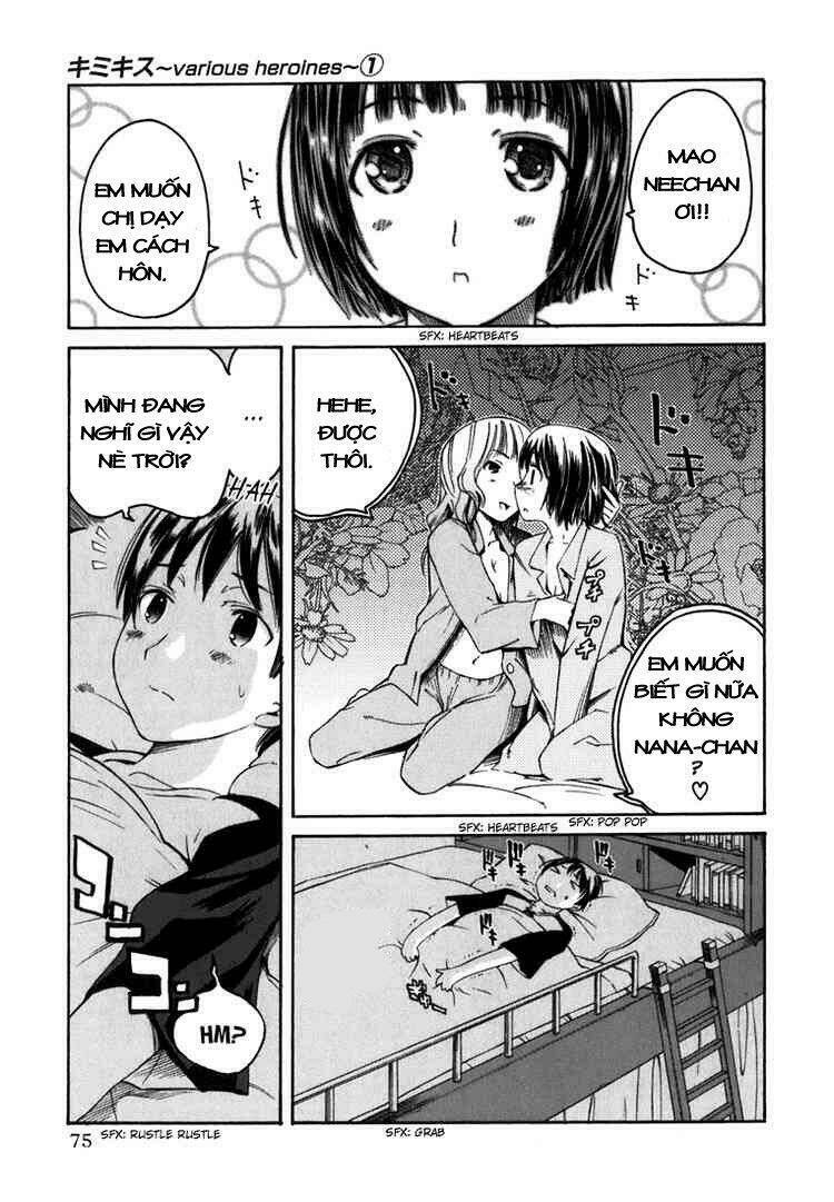 Kimi Kiss : Chapter 4 - TC Truyện