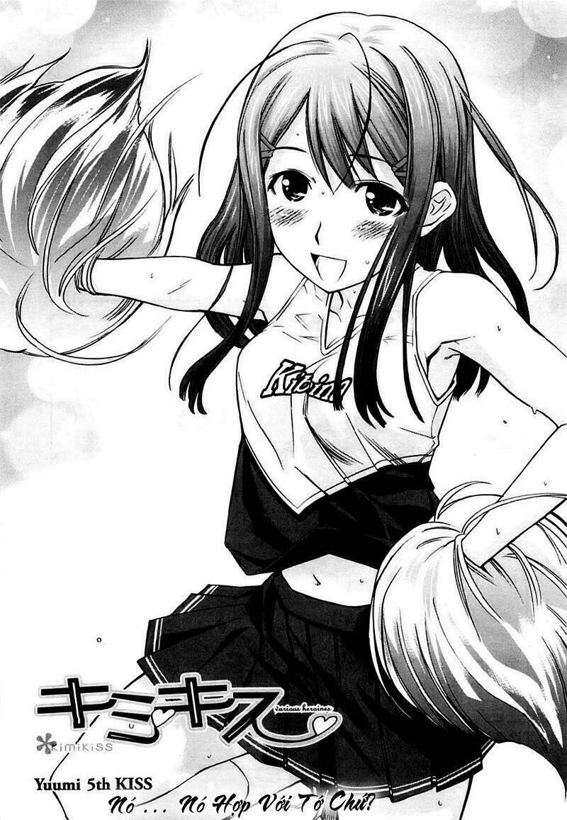 KimiKiss Chapter 41 - TC Truyện