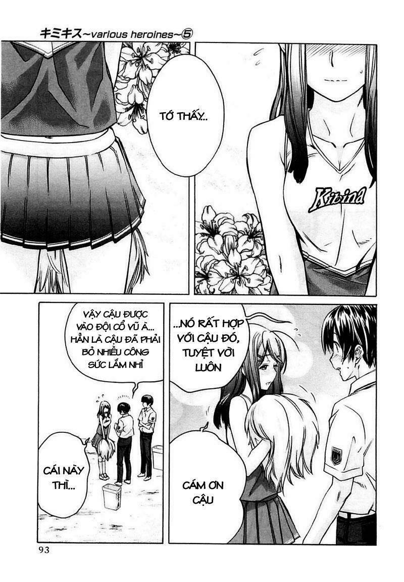 KimiKiss Chapter 41 - TC Truyện