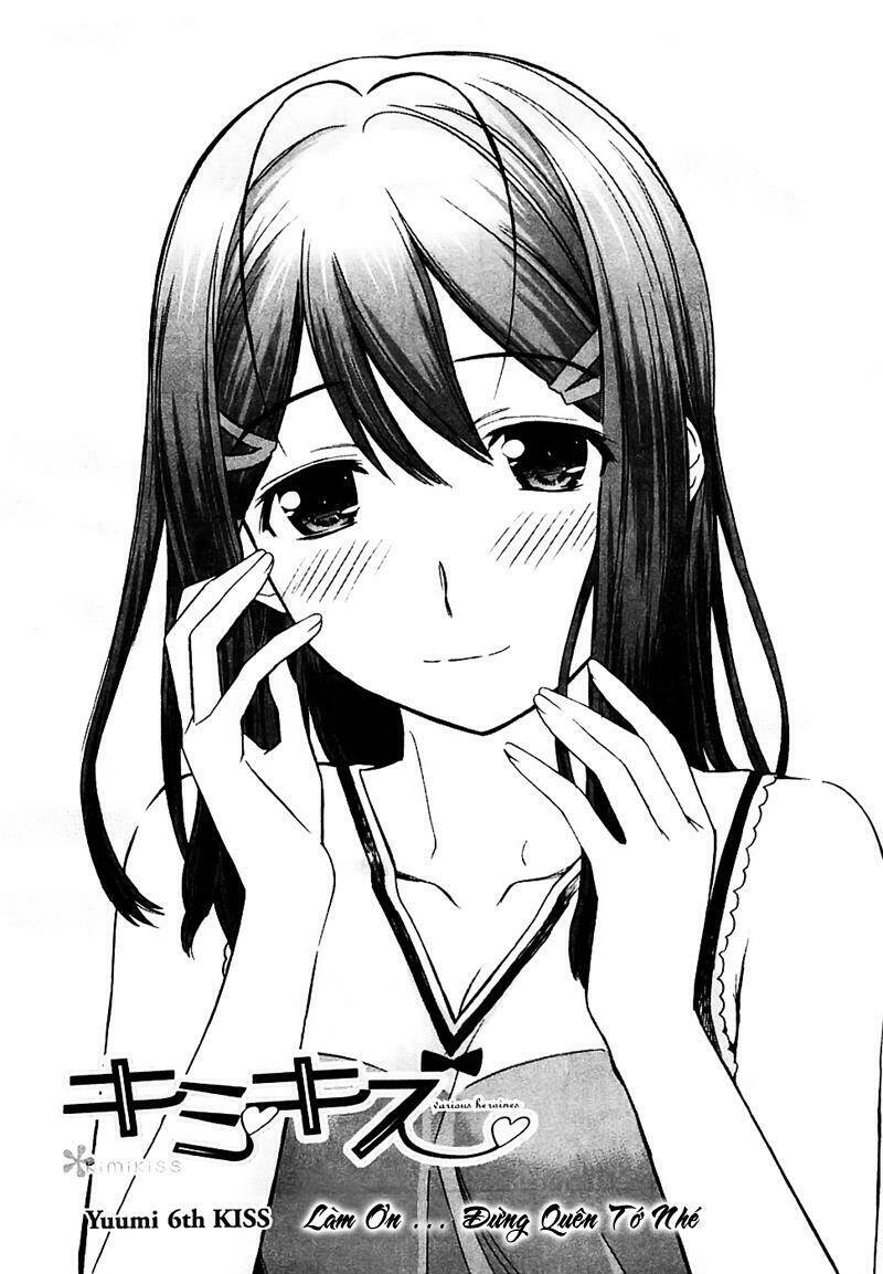 KimiKiss Chapter 42 - TC Truyện