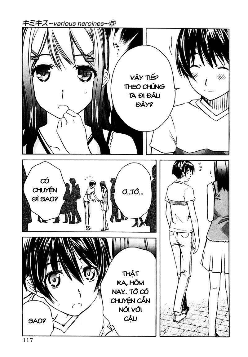 KimiKiss Chapter 42 - TC Truyện