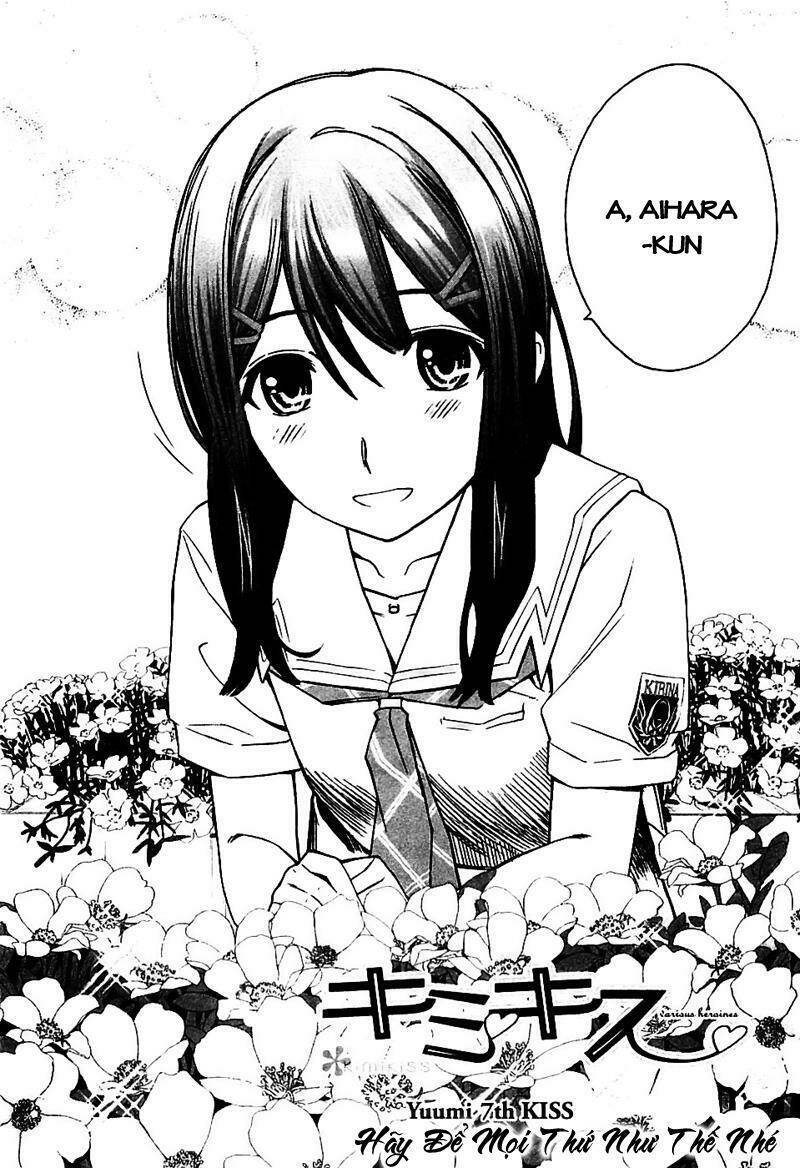 Kimi Kiss : Chapter 43 Chapter 43 - TC Truyện