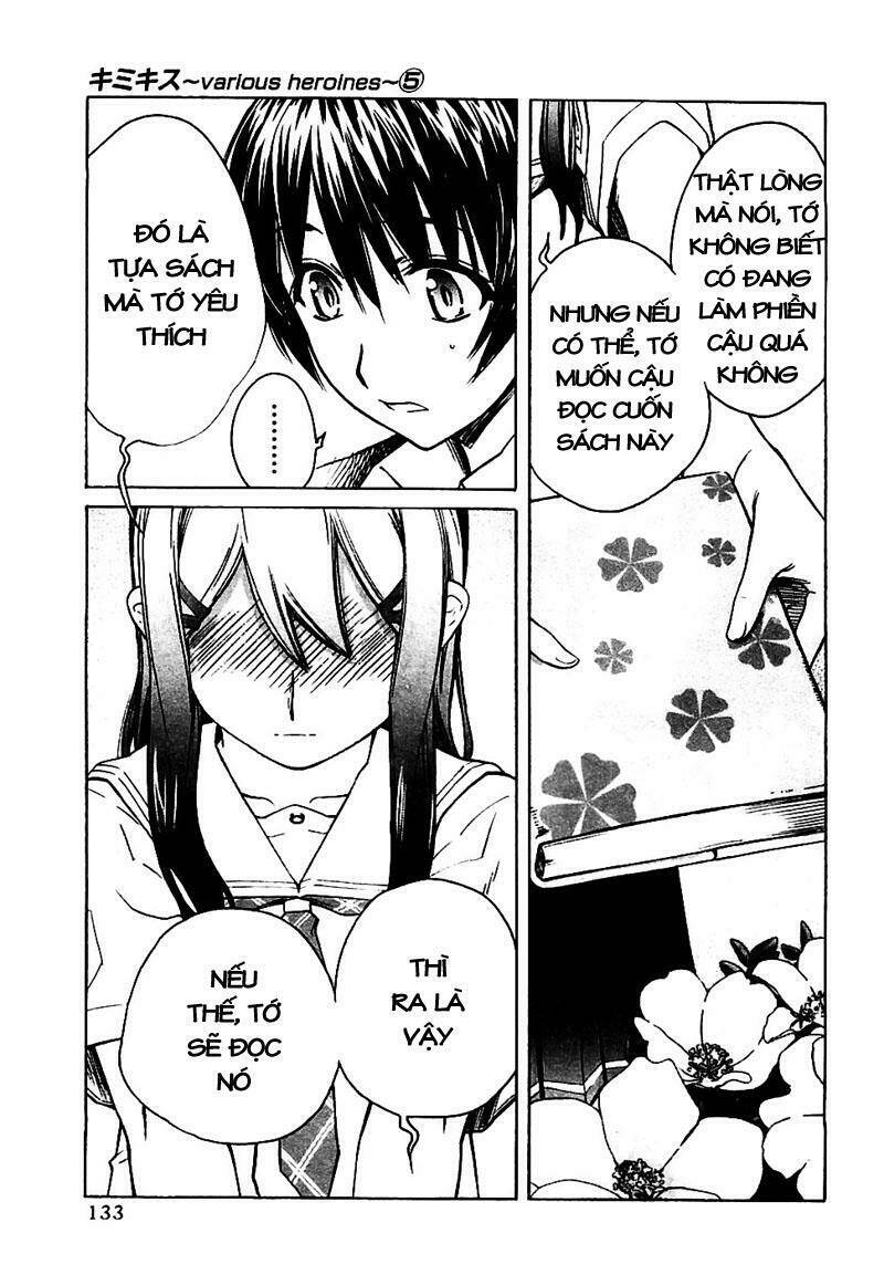 Kimi Kiss : Chapter 43 Chapter 43 - TC Truyện