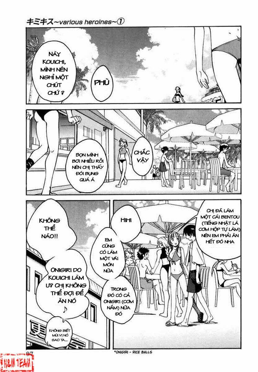 KimiKiss Chapter 5 - TC Truyện