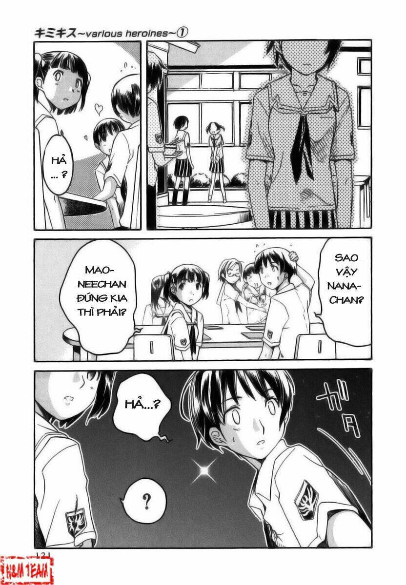 KimiKiss Chapter 6 - AB Truyện