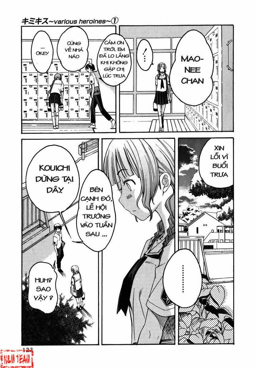 KimiKiss Chapter 6 - AB Truyện