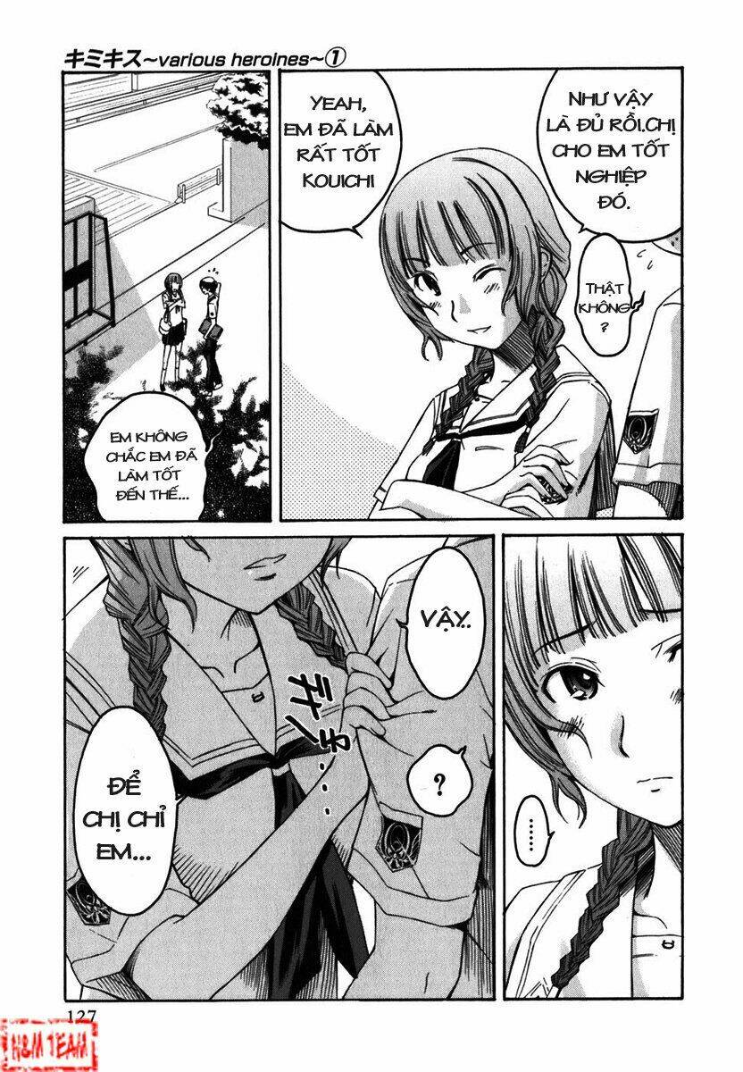 KimiKiss Chapter 6 - AB Truyện
