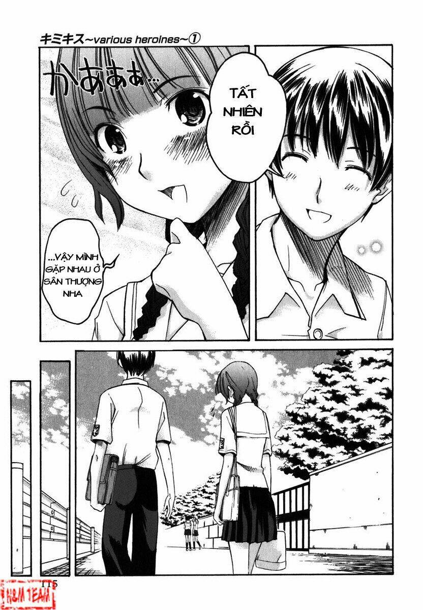 KimiKiss Chapter 6 - AB Truyện
