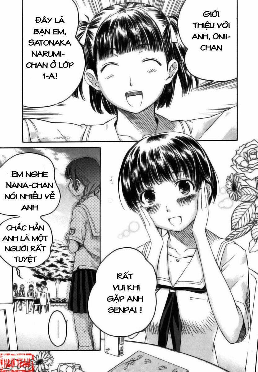 KimiKiss Chapter 6 - AB Truyện