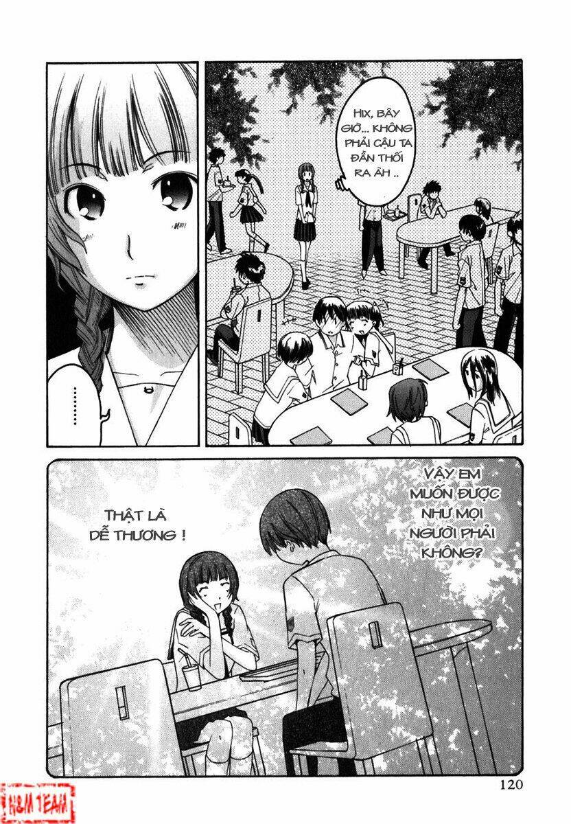 KimiKiss Chapter 6 - AB Truyện