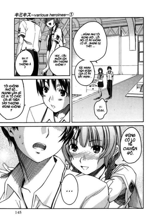 Kimi Kiss : Chapter 7 Chapter 7 - TC Truyện