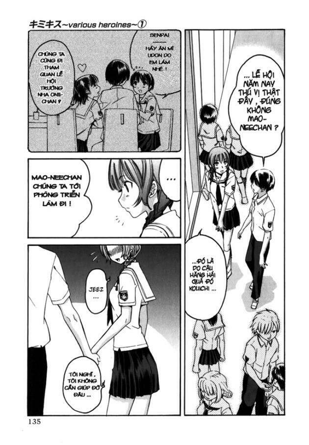 Kimi Kiss : Chapter 7 Chapter 7 - TC Truyện