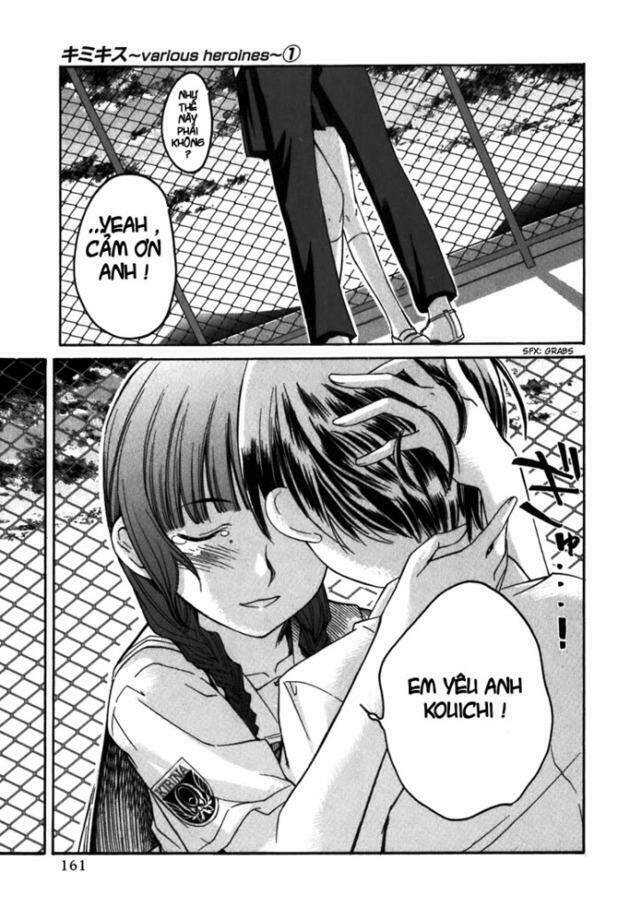 KimiKiss Chapter 8 - TC Truyện