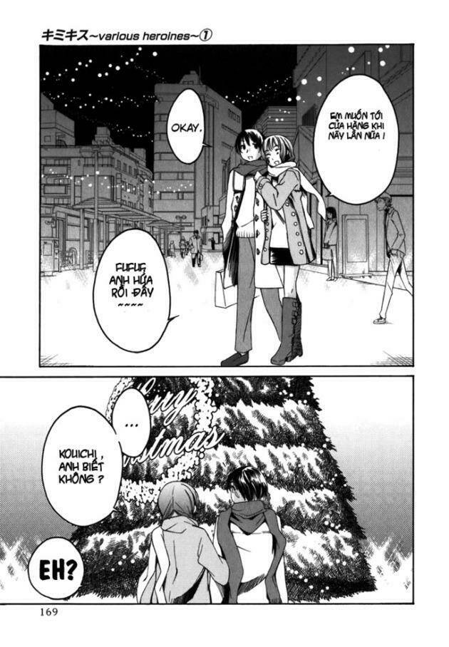 KimiKiss Chapter 8 - TC Truyện
