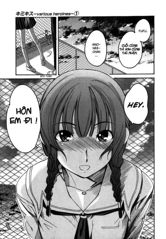 KimiKiss Chapter 8 - TC Truyện