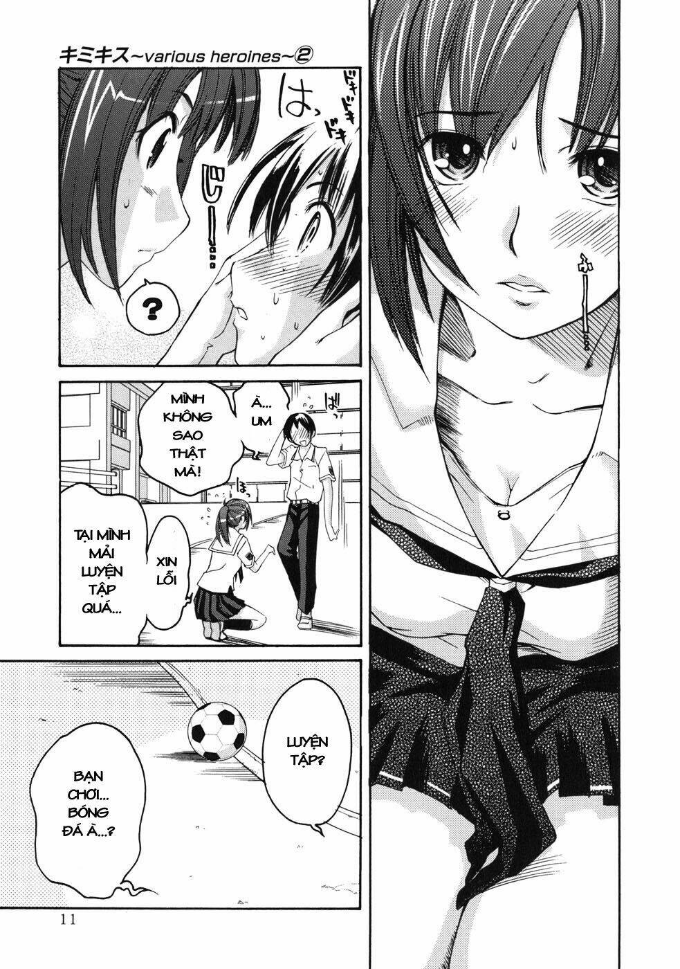 KimiKiss Chapter 9 - TC Truyện