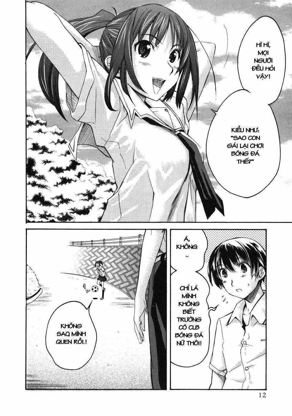 KimiKiss Chapter 9 - TC Truyện