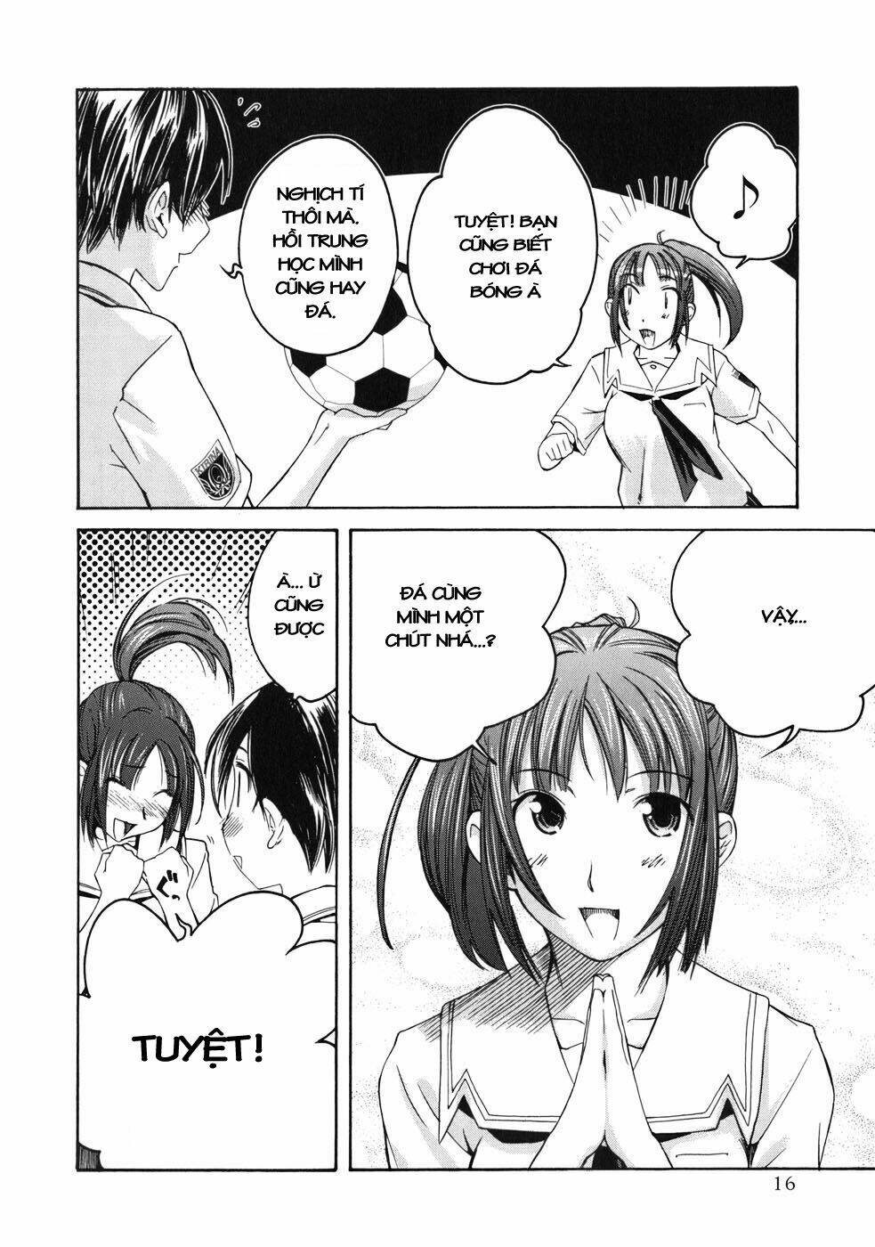 KimiKiss Chapter 9 - TC Truyện
